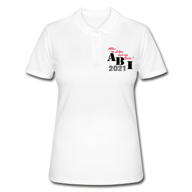 Abschlussfahrt Poloshirt - Abi 2021 Ende ...-