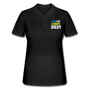 Abschlussfahrt Poloshirt - abi ns leben 2021 ...-