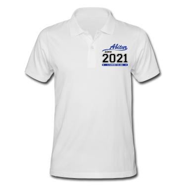 Abschlussfahrt Poloshirt - 2021 abitur since ..-