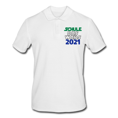 Abschlussfahrt Poloshirt - Schule Das Wars 2021 ....-
