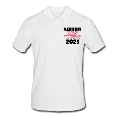 Abschlussfahrt Poloshirt - Abitur Das Wars 2021 ...-