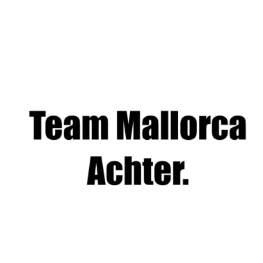 Motiv Team Mallorca Achter (sw)