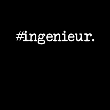 Motiv INGENIUER BLACK SHIRT