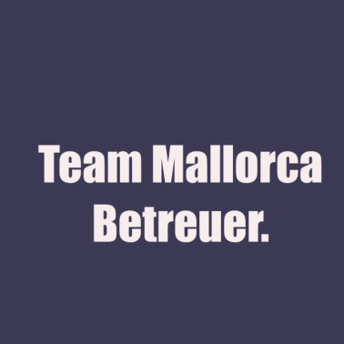 Motiv Team Mallorca Betreuer weiss