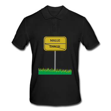 Abschlussfahrt Poloshirt - Saison out Malle in