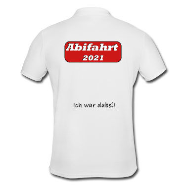 Abschlussfahrt Poloshirt - Abifahrt 2021