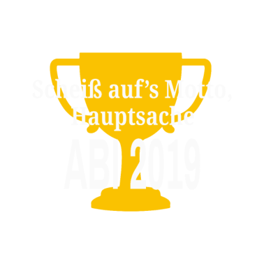 Motiv Abschluss Motto | graduation - design