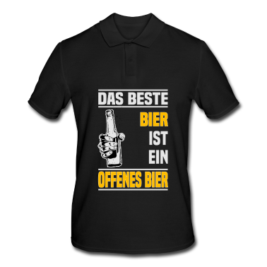 Abschlussfahrt Poloshirt - Biertrinker Bier Saufen Alkohol Männer Saufmotiv