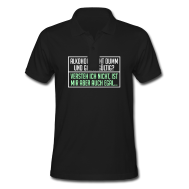 Abschlussfahrt Poloshirt - Alkohol Lustiger Sauftour Spruch Geschenk