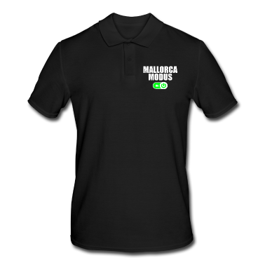 Abschlussfahrt Poloshirt - Mallorca Modus Sauftour Bier Geschenk