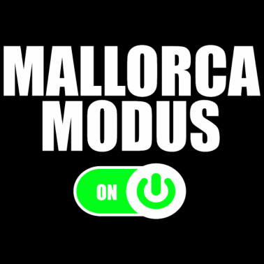 Motiv Mallorca Modus Sauftour Bier Geschenk