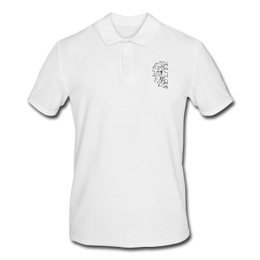 Abschlussfahrt Poloshirt - Die Elite Geht Löwe Abschluss Abschlusspulli Shirt