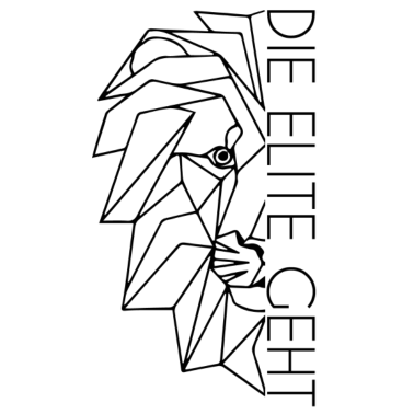 Motiv Die Elite Geht Löwe Abschluss Abschlusspulli Shirt