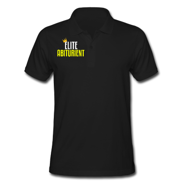 Abschlussfahrt Poloshirt - Abi Abiturient Abitur Elite Geschenk