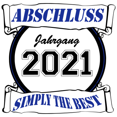 Motiv Abschluss 2021 jahrgang