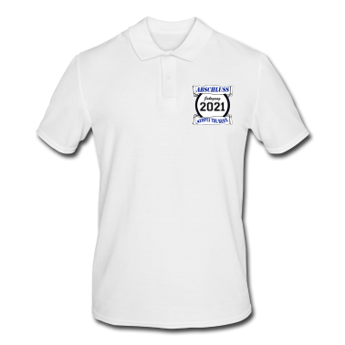 Abschlussfahrt Poloshirt - Abschluss 2021 jahrgang