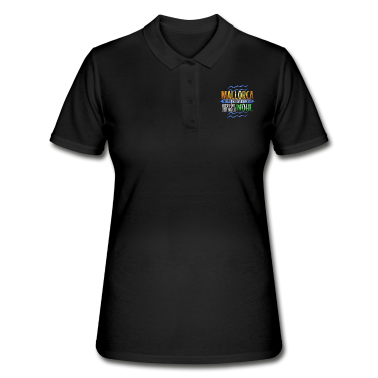 Abschlussfahrt Poloshirt - Mallorca | Urlaub Kegeltour Party Sangria Geschenk