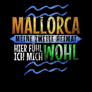 Motiv Mallorca | Urlaub Kegeltour Party Sangria Geschenk