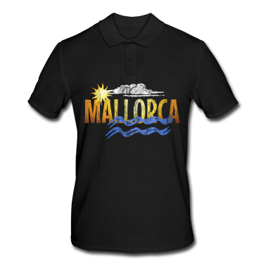 Abschlussfahrt Poloshirt - Mallorca | Urlaub Kegeltour Party Sangria Geschenk