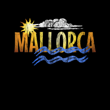 Motiv Mallorca | Urlaub Kegeltour Party Sangria Geschenk