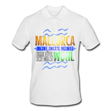 Abschlussfahrt Poloshirt - Mallorca | Urlaub Kegeltour Party Sangria Geschenk