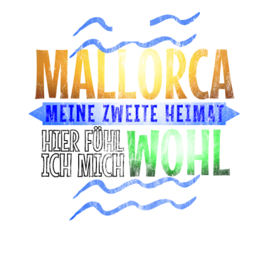 Motiv Mallorca | Urlaub Kegeltour Party Sangria Geschenk