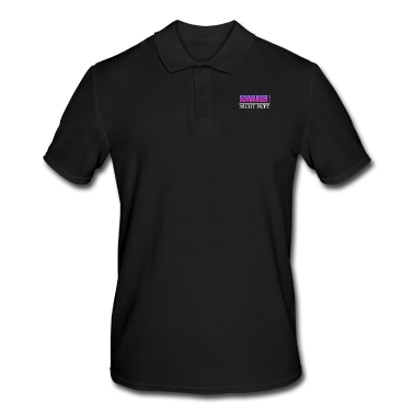 Abschlussfahrt Poloshirt - Lustiger Spruch Schwanger Nicht Fett