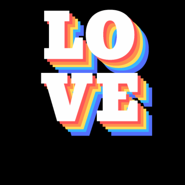 Motiv Lustiger Spruch Love