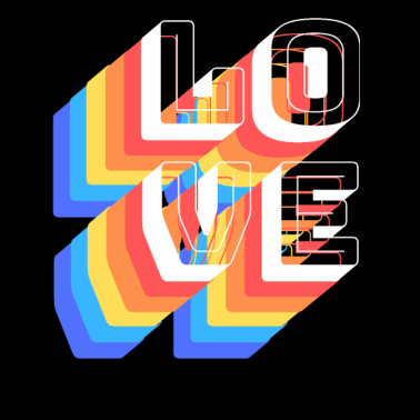 Motiv Lustiger Spruch Love