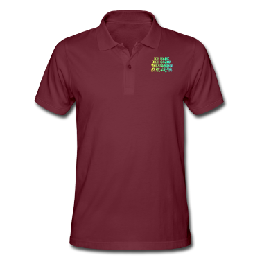 Abschlussfahrt Poloshirt - Lustiger Spruch