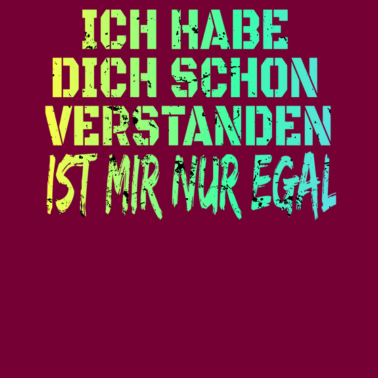Motiv Lustiger Spruch