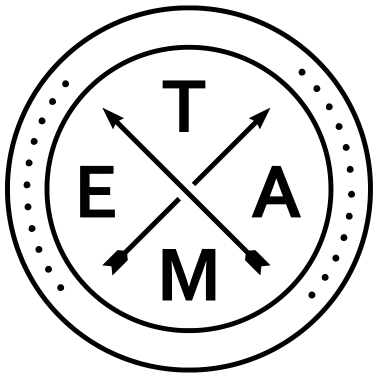 Motiv Team Mannschaft Fussball Hipster Kreuz Geschenk