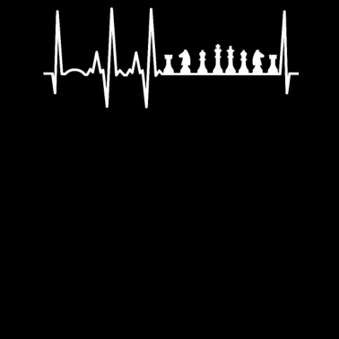 Motiv Lustiger Spruch Schach