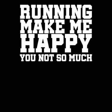 Motiv Lustiger Spruch Laufen