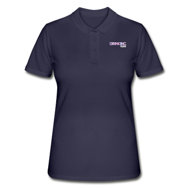 Abschlussfahrt Poloshirt - Lustiger Spruch Drinking Team