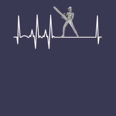 Motiv Lustiger Spruch Herzschlag Kettensäge