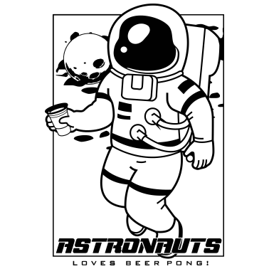 Motiv Astronauts loves Beerpong