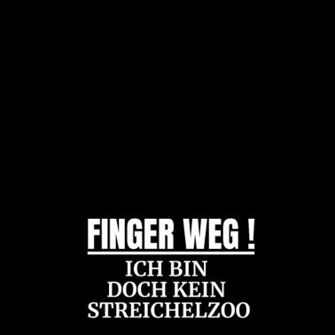 Motiv Lustiger Spruch Schwanger streichelzoo