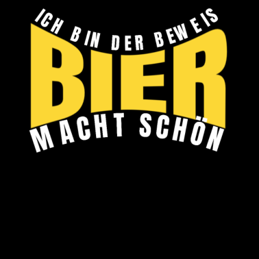 Motiv Lustiger Spruch Bier