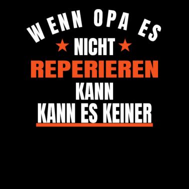 Motiv Lustiger Spruch Opa