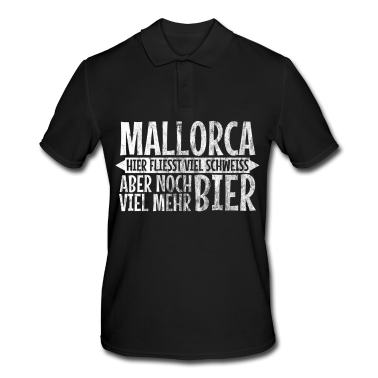Abschlussfahrt Poloshirt - Mallorca | Urlaub Kegeltour Party Sangria Geschenk