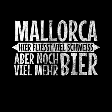 Motiv Mallorca | Urlaub Kegeltour Party Sangria Geschenk