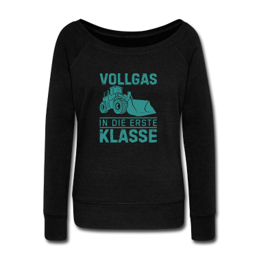Realschule Pullover - Vollgas in die erste klasse Geschenk Einschulung