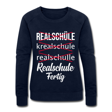 Realschule Pullover - Realschulabschluss Realschule Abgeschlossen