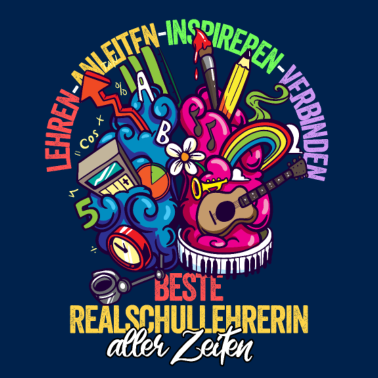 Motiv Beste Realschullehrerin aller Zeiten Geschenkidee