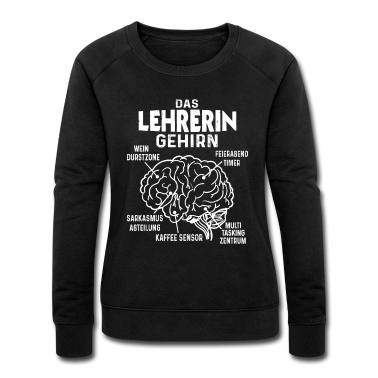 Realschule Pullover - Lehrerin Gehirn Schule Pädagogin Klassenlehrerin