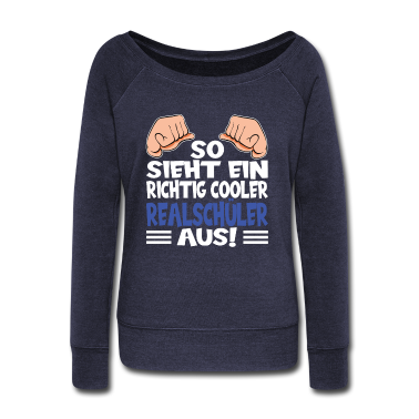 Realschule Pullover - So sieht ein cooler Realschüler aus