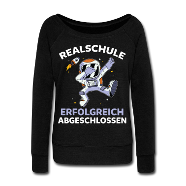 Realschule Pullover - Astronaut Weltraum Realschule Realschulabschluss