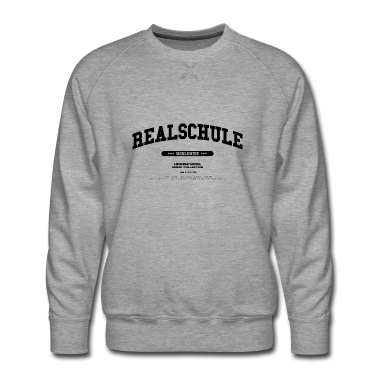Realschule Pullover - Realschule College Style