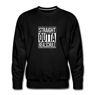 Realschule Pullover - Straight Outta Realschule